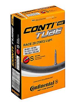 Picture of CONTINENTAL Tube 28 Race 28 Light 42 mm Presta